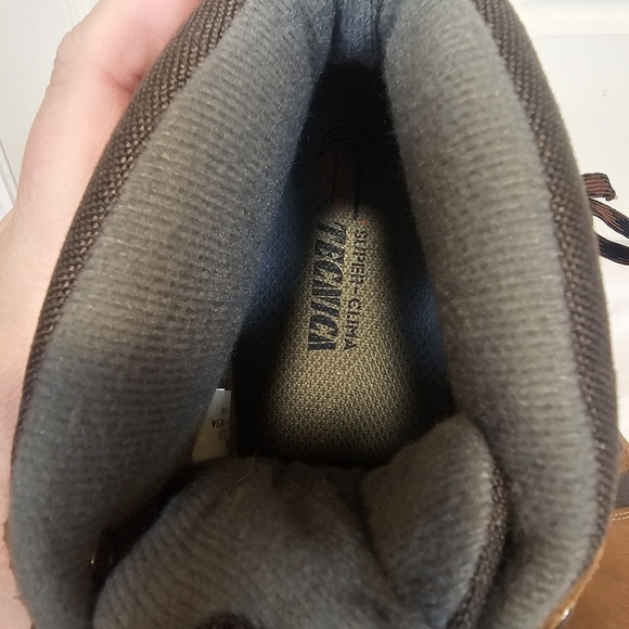 Nwot Tecnica Vintage Trekking Hiking Lace Up Boot Mesa Outdoor - Picture 6 of 9